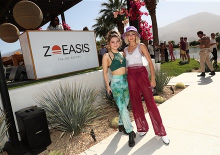 The Zoe Report presents ZOEasis in the Desert 2022, Palm Springs, California, USA - 16 Apr 2022