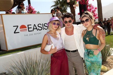 The Zoe Report presents ZOEasis in the Desert 2022, Palm Springs, California, USA - 16 Apr 2022