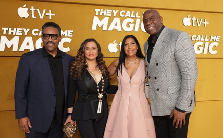 World Premiere of Apple's "They Call Me Magic", Regency Village Theatre, Los Angeles CA, USA - 14 Apr 2022
