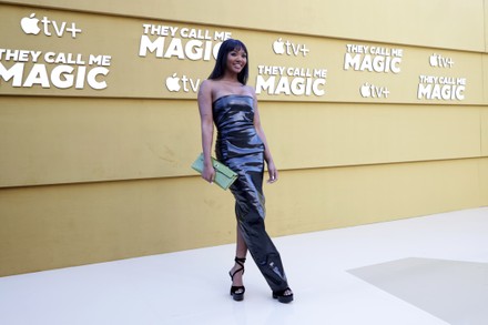 World Premiere of Apple's "They Call Me Magic", Regency Village Theatre, Los Angeles CA, USA - 14 Apr 2022