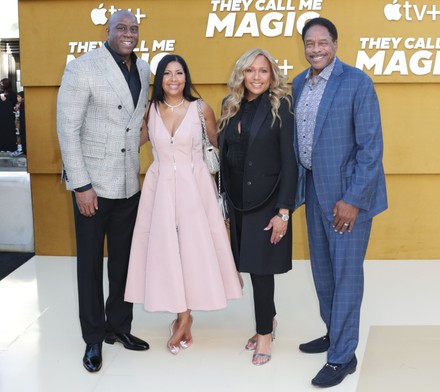 Los Angeles Premiere Of Apple's 'They Call Me Magic', Regency Village Theatre, Westwood, Los Angeles, California, United States - 15 Apr 2022