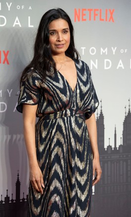 'Anatomy of a Scandal' TV show premiere, Arrivals, London, UK - 14 Apr 2022
