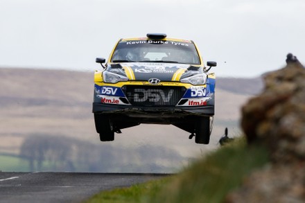 Irish Tarmac Rally Championship, Motorsport, Ballymena, Northern Ireland - 16 Apr 2022