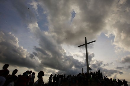 The Stations Of The Cross Of Jesus In Caracas Venezuela - 15 Apr 2022 ...