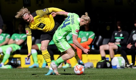 Borussia Dortmund vs VfL Wolfsburg, Germany - 16 Apr 2022