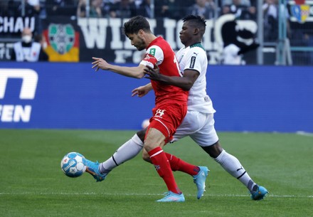 Borussia Moenchengladbach vs 1. FC Koeln, Germany - 16 Apr 2022