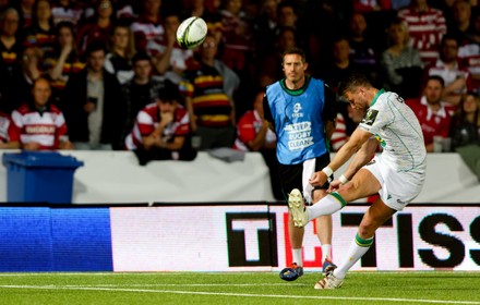 European Rugby Challenge Cup Round of 16, Kingsholm Stadium, Gloucester, England - 16 Apr 2022