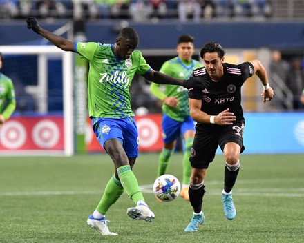 Seattle Sounders Midfielder Albert Rusnak During Editorial Stock Photo