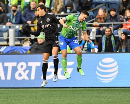 Inter Miami Attacker Robbie Robinson Seattle Editorial Stock Photo