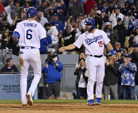 Los Angeles Dodgers Shortstop Trea Turner Editorial Stock Photo