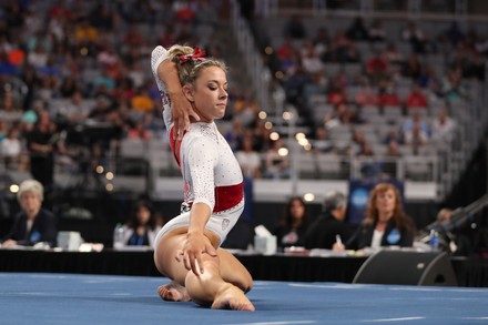 NCAA Gymnastics Women's Gymnastics National Collegiate Championships ...