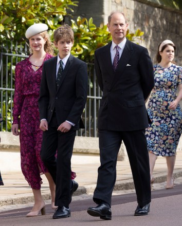 Lady Louise Windsor James Viscount Severn Editorial Stock Photo - Stock ...