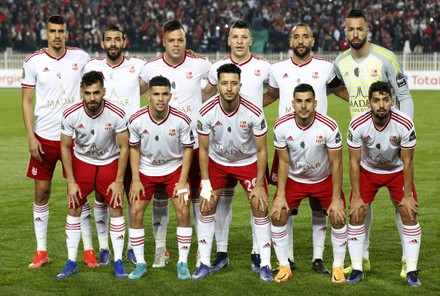 Cr Belouizdad Fans Cheer Team During Editorial Stock Photo - Stock ...