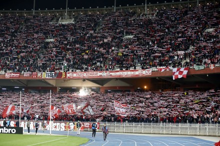 Cr Belouizdad Fans Cheer Team During Editorial Stock Photo - Stock ...