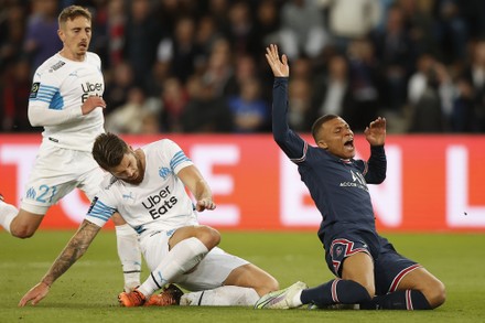 Paris Saint Germain vs Olympique Marseille, France - 17 Apr 2022