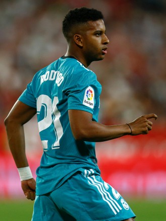 Rodrygo Goes has a new kit number for the 2021-2022 season