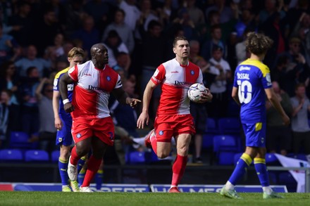 Derick Yaw Afc Wimbledon Bundled Over Editorial Stock Photo - Stock ...