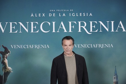 Premiere of film Veneciafrenia in Madrid, Spain - 18 Apr 2022