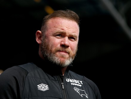 Wayne Rooney Derby County Manager Editorial Stock Photo - Stock Image ...