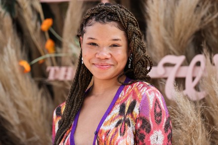 American Actress Storm Reid Editorial Stock Photo - Stock Image