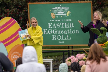 WH Easter Egg Roll, White House, Washington, Distric of Columbia, USA - 18 Apr 2022