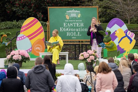 WH Easter Egg Roll, White House, Washington, Distric of Columbia, USA - 18 Apr 2022