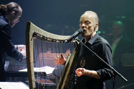 Alan Stivell performs Live, Paris, France - 08 Apr 2022