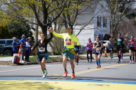 2022 Boston Marathon, United States - 18 Apr 2022