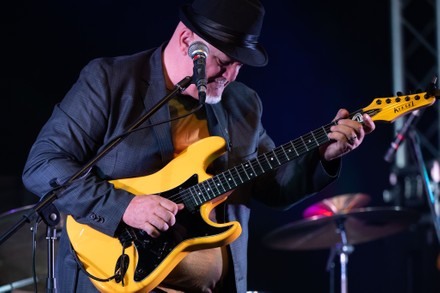 Frank Gambale in All Star Band perform, Rome, Italy - 16 Apr 2022
