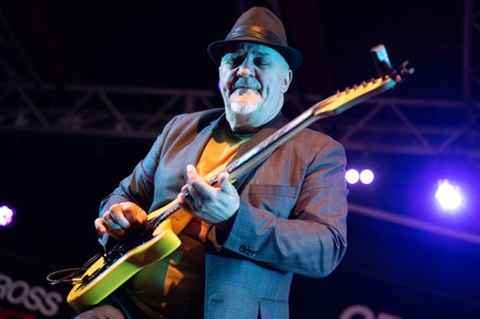 Frank Gambale in All Star Band perform, Rome, Italy - 16 Apr 2022