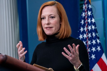 White House Press Secretary Jen Psaki Editorial Stock Photo - Stock ...