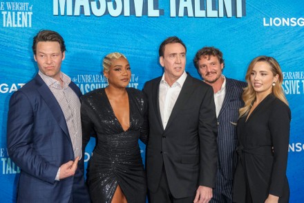 Premiere of 'The Unbearable Weight of Massive Talent' in Los Angeles, USA - 18 Apr 2022