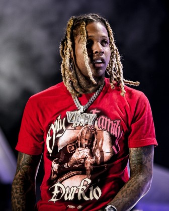 Lil Durk in concert on his 7220 tour, Miami, Florida, USA - 18 Apr 2022