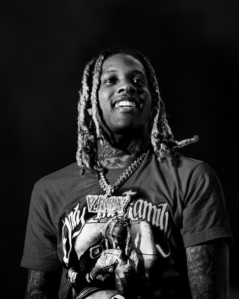 Lil Durk in concert on his 7220 tour, Miami, Florida, USA - 18 Apr 2022
