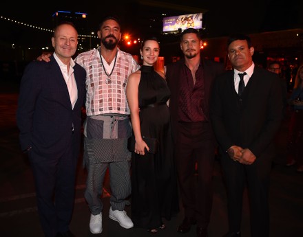 FX's 'Mayans M.C.' Season 4 red carpet premiere, Goya Studios, Los Angeles, California, USA - 18 Apr 2022