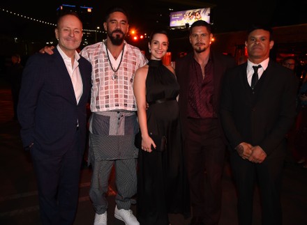 FX's 'Mayans M.C.' Season 4 red carpet premiere, Goya Studios, Los Angeles, California, USA - 18 Apr 2022