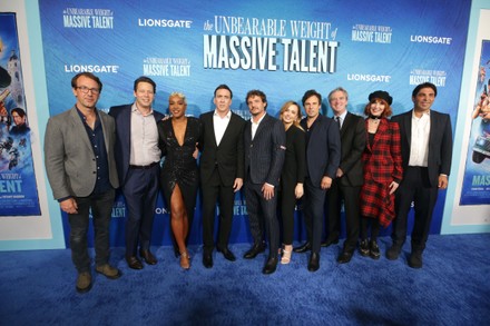 Lionsgate 'The Unbearable Weight of Massive Talent' special film screening, Directors Guild of America, Los Angeles, California, USA - 18 Apr 2022