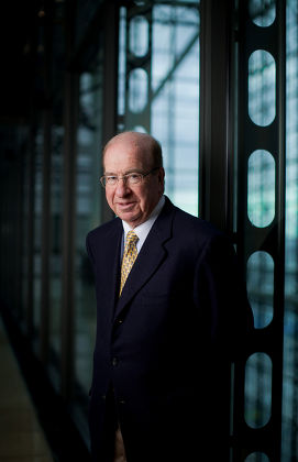 Lord Levene, chairman of Lloyd's of London and Chairman of NBNK Investments, London, Britain - 25 Feb 2011