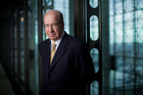 Lord Levene, chairman of Lloyd's of London and Chairman of NBNK Investments, London, Britain - 25 Feb 2011