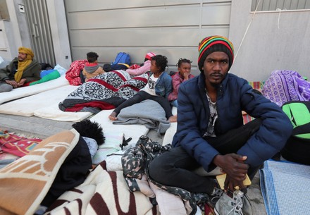 Sub-Saharan migrants ask to be evacuated from Tunisia, a transit ...