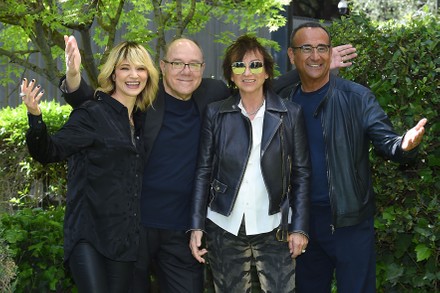'The Band' TV show photocall, Rome, Italy - 19 Apr 2022