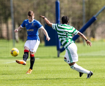 Rangers B V Celtic B, City Of Glasgow Cup, Rangers Training Centre ...