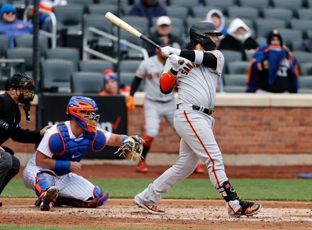 San Francisco Giants at New York Mets, Flushing, USA - 19 Apr 2022 ...