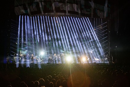 Hans Zimmer performs in concert, Mercedes Benz Arena, Berlin, Germany - 19 Apr 2022