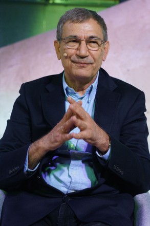 Orhan Pamuk during a Literature meeting in Madrid, Spain - 19 Apr 2022