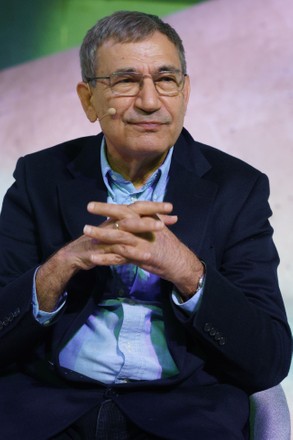 Orhan Pamuk during a Literature meeting in Madrid, Spain - 19 Apr 2022