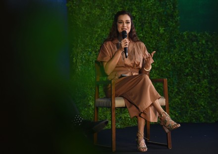 Bollywood Actress Dia Mirza Attends Launch Of The One For Change By National Geographic, Mumbai, MUM, India - 19 Apr 2022