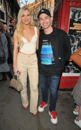 The 'Bonnie and Clyde' musical press night, London, UK - 19 Apr 2022