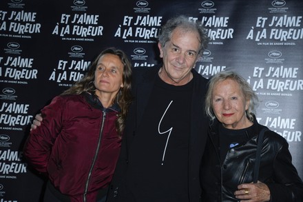 'Flickering Ghosts of Loves Gone By' film premiere, Paris, France - 19 Apr 2022