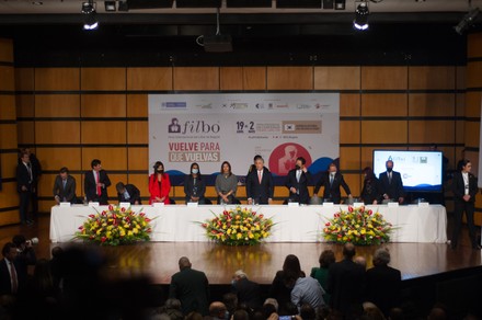 Bogota's International Book Fair - FILBO Opening Event, Colombia - 19 Apr 2022